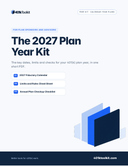 2027 Plan Year Kit cover